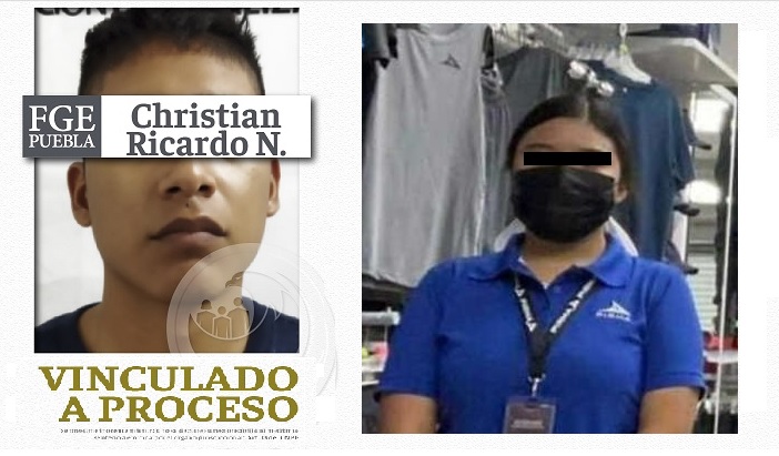 Él es Christian, el novio acusado del feminicidio Estefany en Atlixco