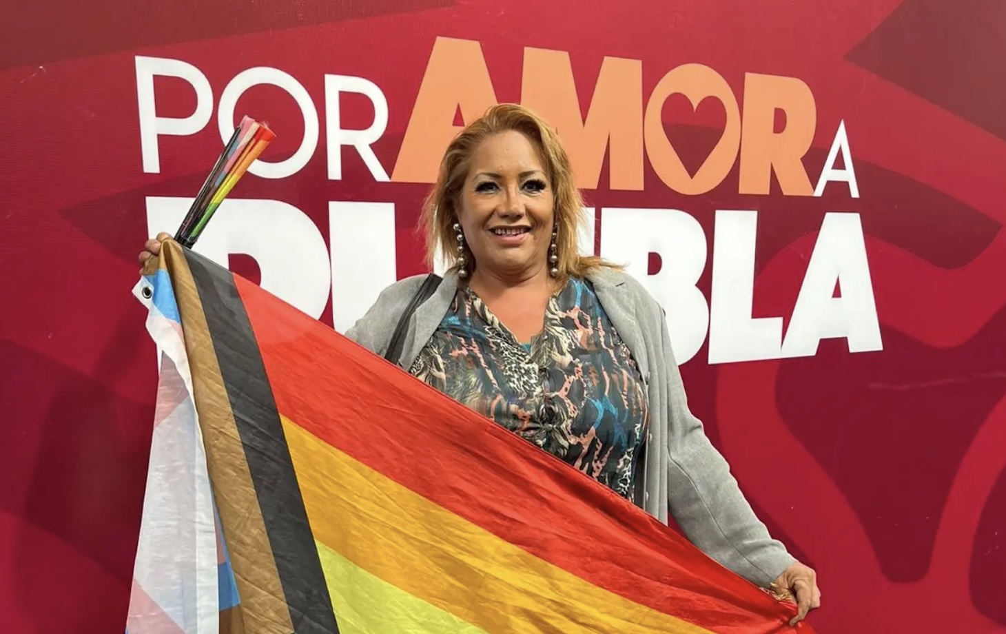 Gabriela Chumacero será la primera diputada trans en Puebla