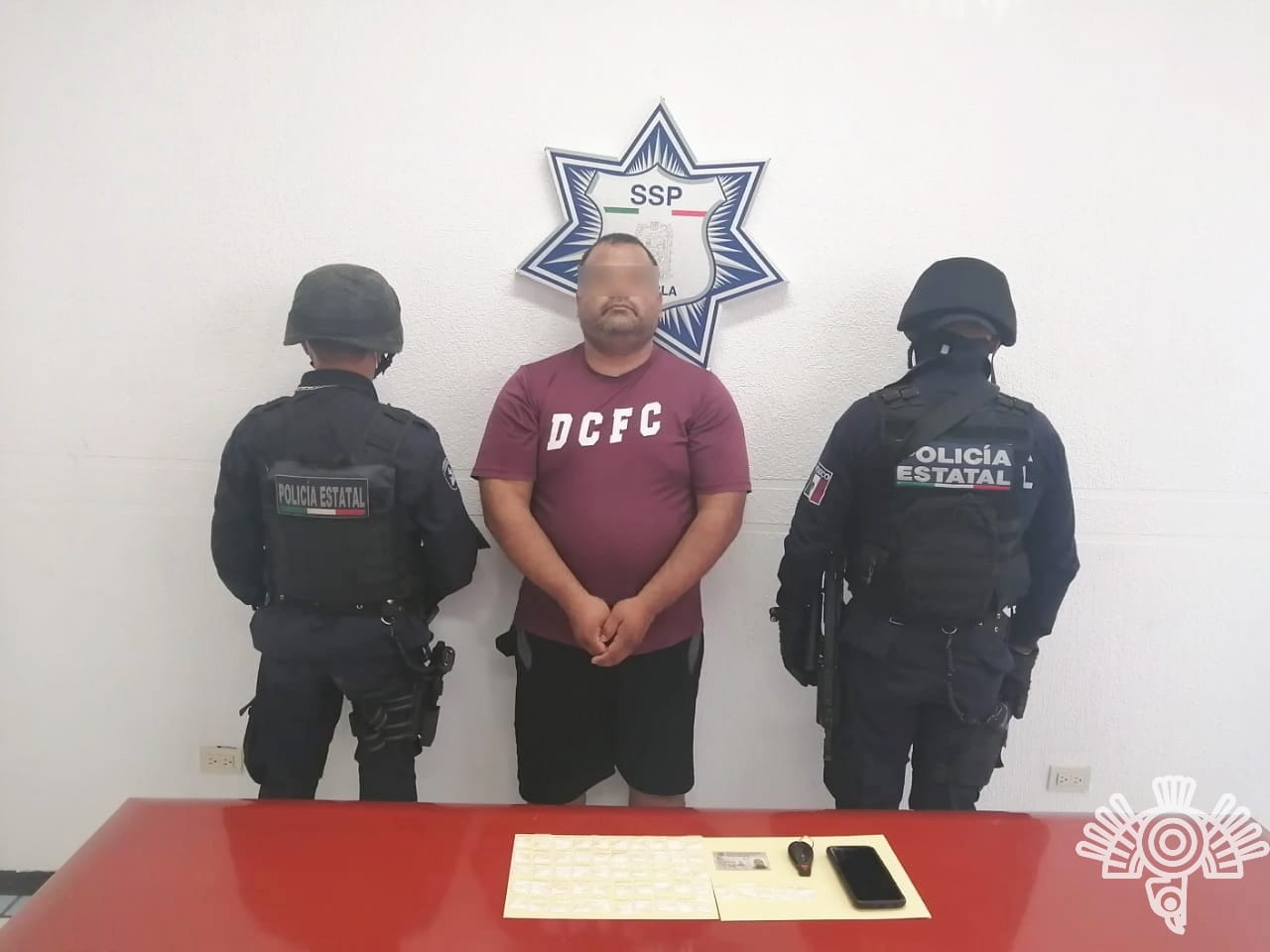 Detienen a operador de El Chupón en la Fayuca