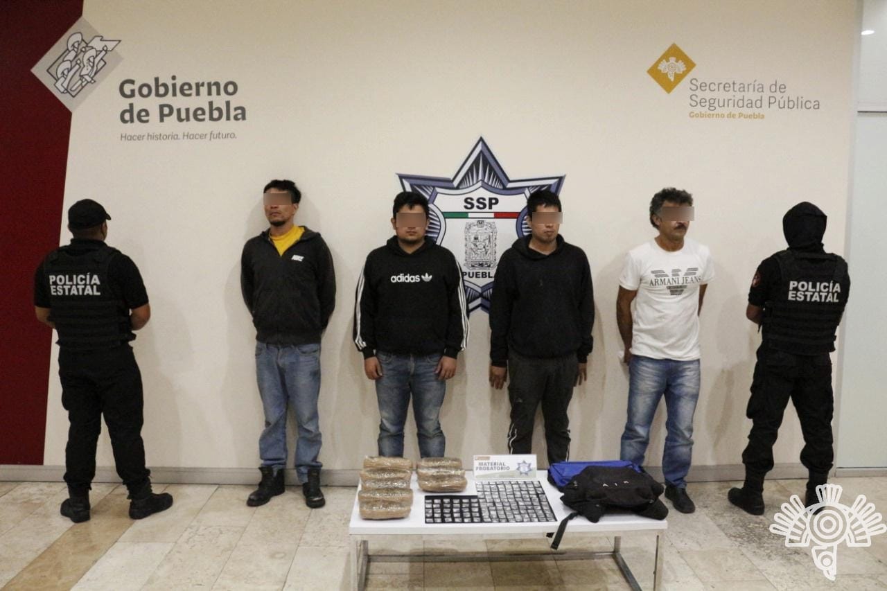 Detienen en la colonia Loma Linda a narcomenudistas de El Chupón
