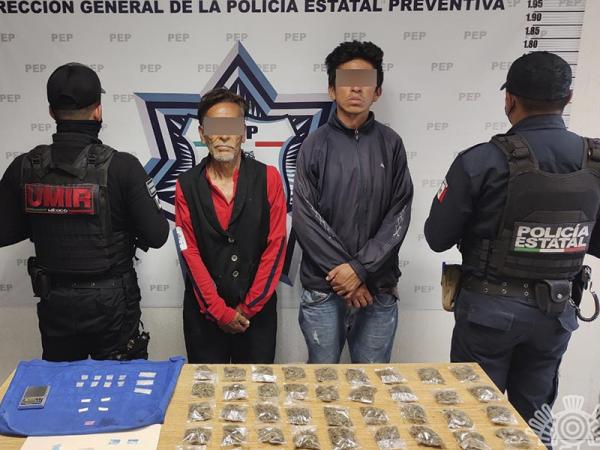 Caen narcomenudistas de El Chupón en la colonia Hidalgo en Puebla