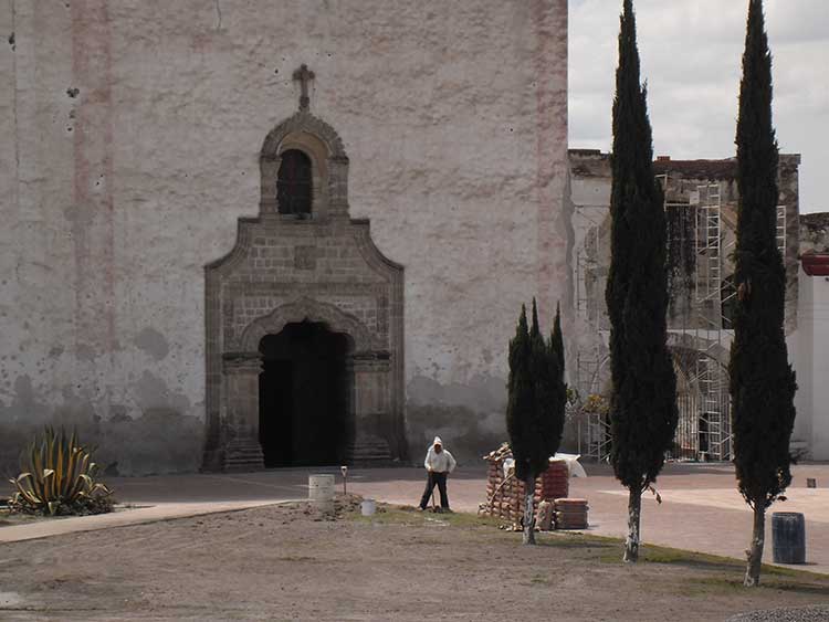 Preparan reapertura del ex convento franciscano de Tecamachalco