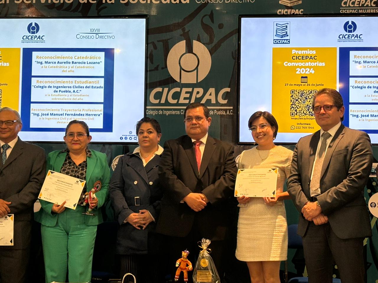 La Mejor Alumna de Ingeniería Civil estudia en la Anáhuac: CICEPAC