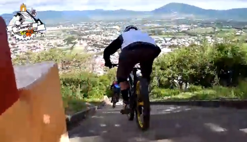 Down Hill causa expectación y generará derrama de 3 mdp a Atlixco