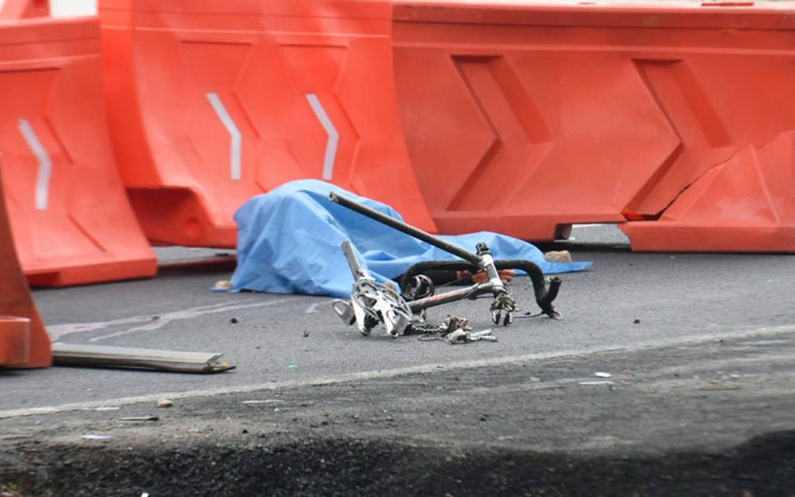 Exigen justicia para ciclistas que fueron atropellados en la carretera Atlixco-Izúcar  