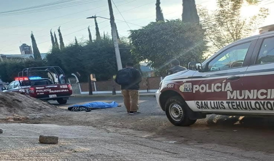 Joven cae de su bicicleta y pierde la vida en San Andrés Cholula