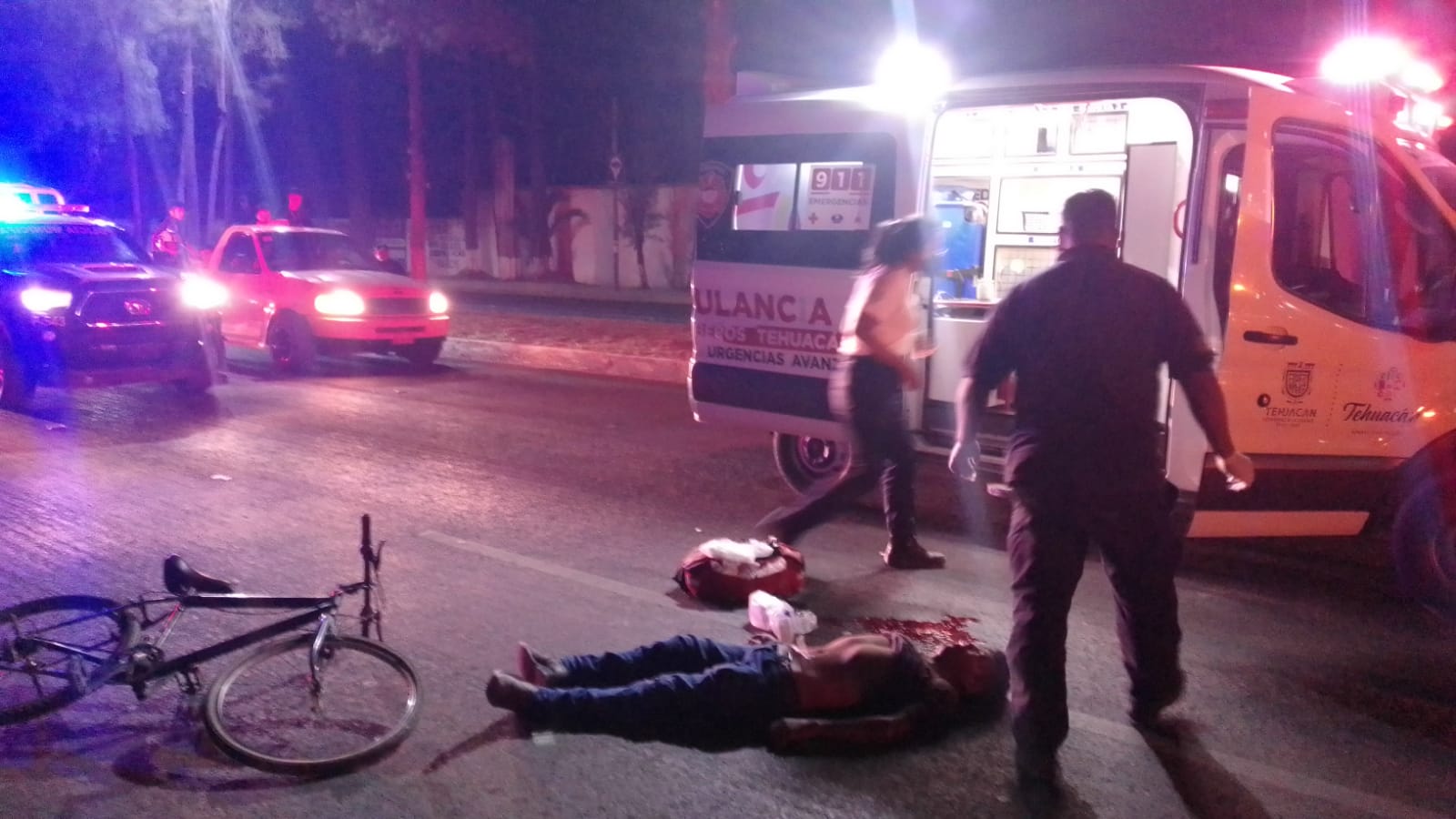 Muere ciclista atropellado en Tehuacán  