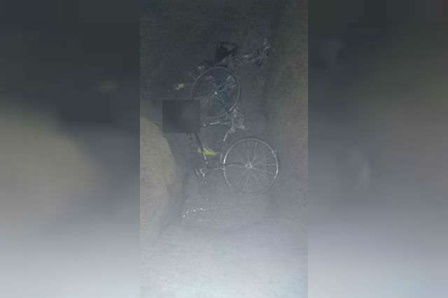 Fallece ciclista tras caer en zanja de ciclovía de la Atlixcáyotl