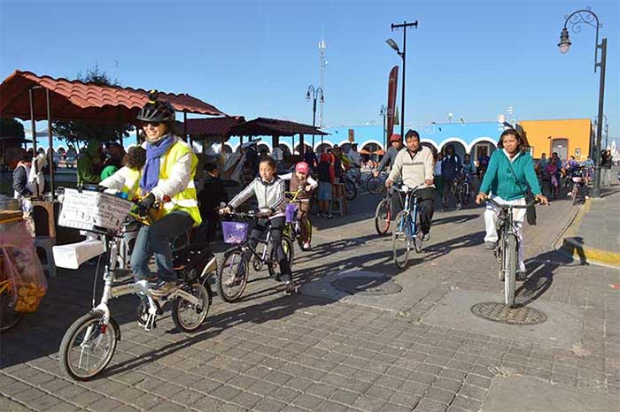 Destacan 7 municipios por accidentes de ciclistas