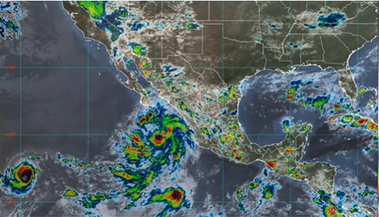 Gobierno de México llama a extremar precaución ante efectos del ciclón Lorena
