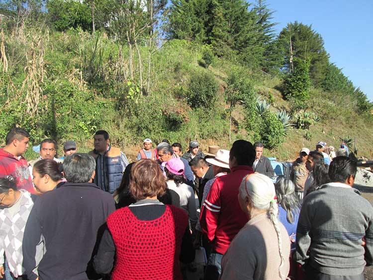 Reducen ciclopista en Huauchinango tras protesta