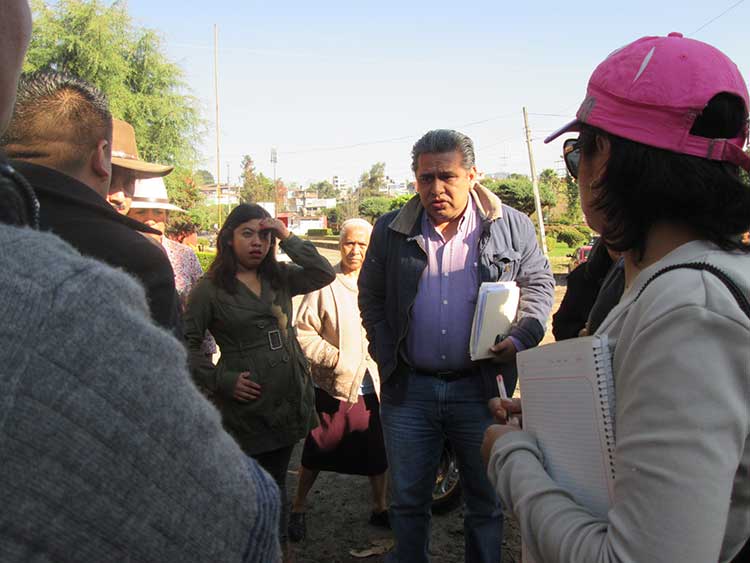 Reducen ciclopista en Huauchinango tras protesta