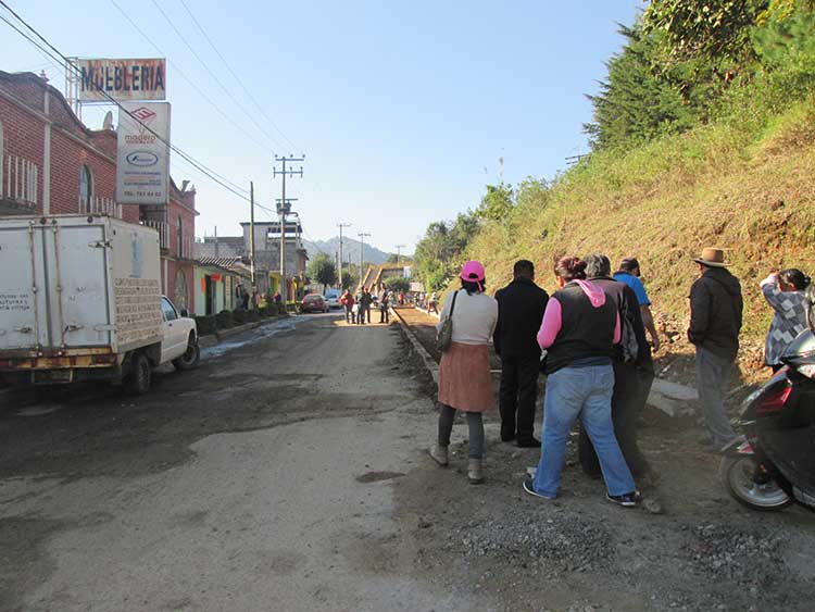 Reducen ciclopista en Huauchinango tras protesta