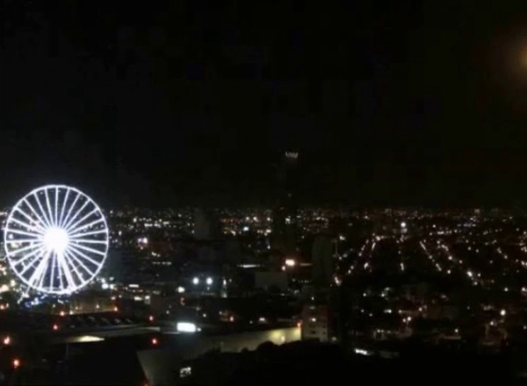 De madrugada registran extraño sonido en el cielo poblano