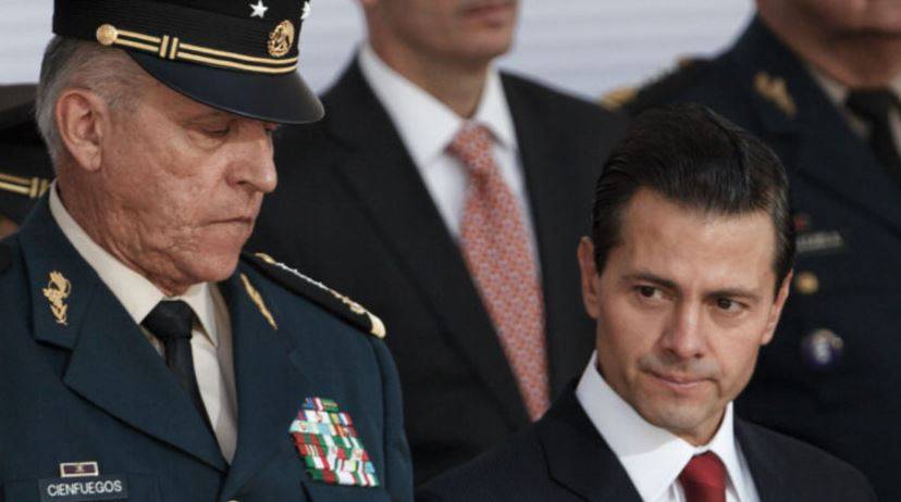 A juicio el Ejército Mexicano