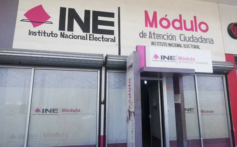 INE en Puebla capital y otros municipios suspende servicio por actividad del Popo