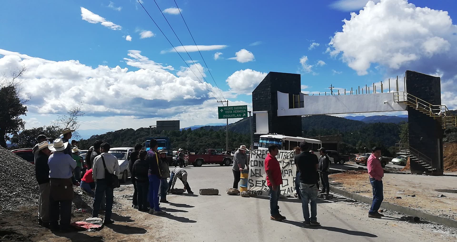 FGE buscará a activista desaparecido en Sierra Negra de Puebla