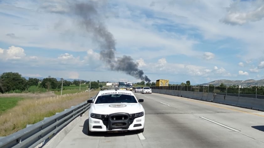 Cierran la Puebla-Orizaba por fuga de gas LP