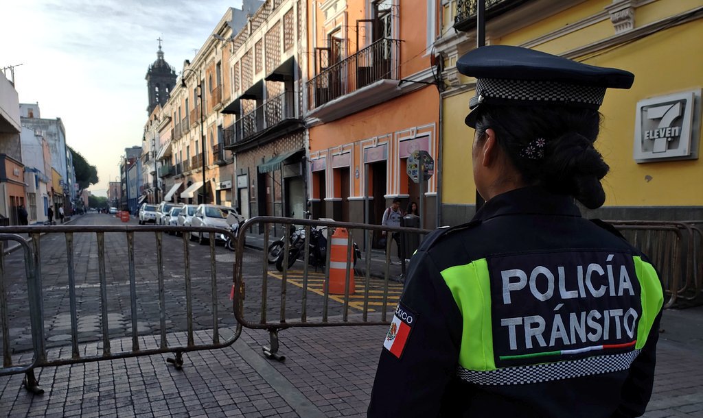 Hay cierres viales en la 16 de septiembre por informe de Pacheco Pullido