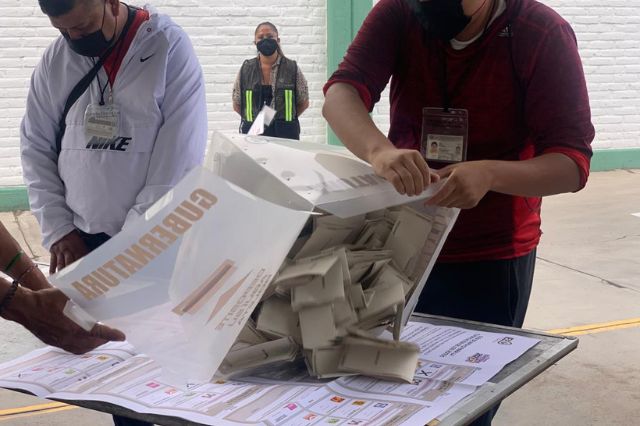 INE reporta cierre de casillas tras elecciones locales en Veracruz y Durango