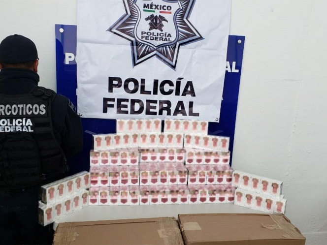 Confiscan en Tijuana 40 mil cigarros patito