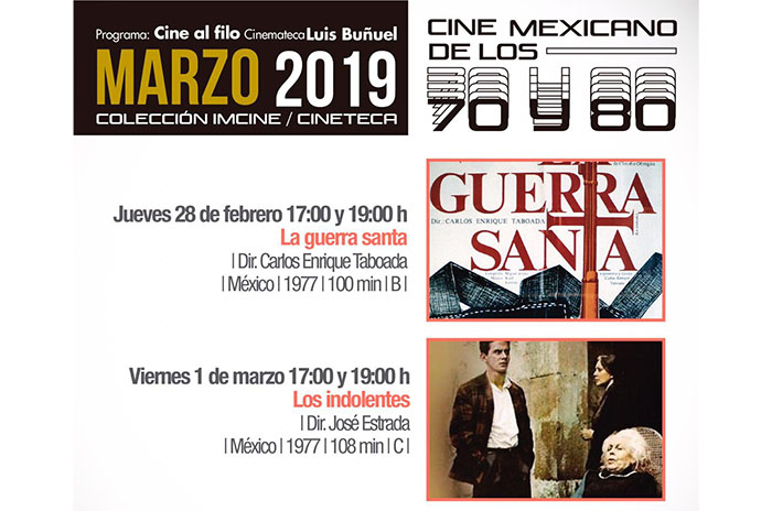 Llega a Puebla muestra de la Cineteca Nacional