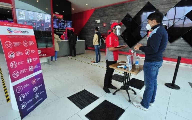 Sin fecha para reapertura de cines en Puebla ante pandemia