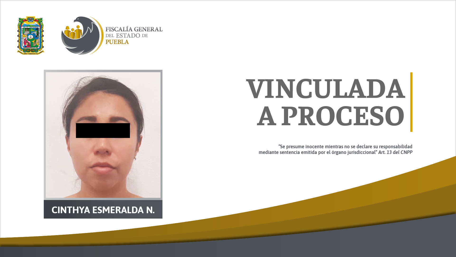 Detienen a autora intelectual de secuestro de madre e hija en Puebla