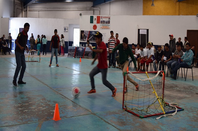 Sedesol lleva programa Fútbol por la Inclusión a San Martín Texmelucan