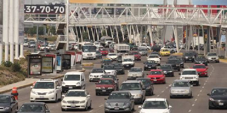 Circulan en el estado de Puebla millón 269 mil 822 vehículos automotores 