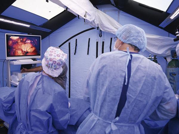 Con hospital móvil, realiza Salud cirugías en Tehuitzingo