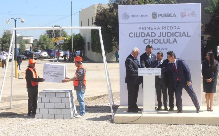 Ciudad Judicial de Cholula se encuentra al 90% de edificación