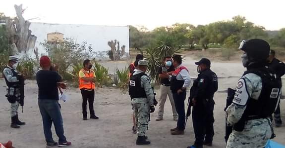 Realizan operativos contra covifiestas en la zona de Tehuacán