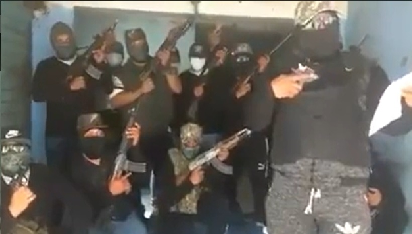 VIDEO: Advierte CJNG limpia en municipios de Puebla