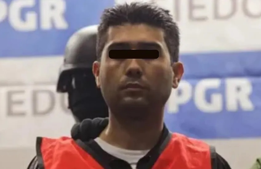 Detienen extradición de Erick Valencia, fundador del CJNG
