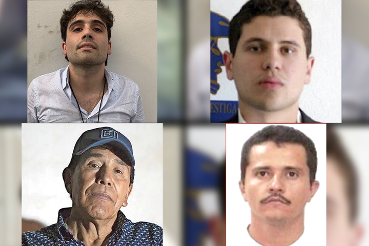 Se unen hijos del Chapo y Caro Quintero para ir contra el CJNG