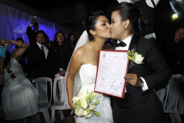 En puerta, bodas para la comunidad LGBT en San Pedro Cholula