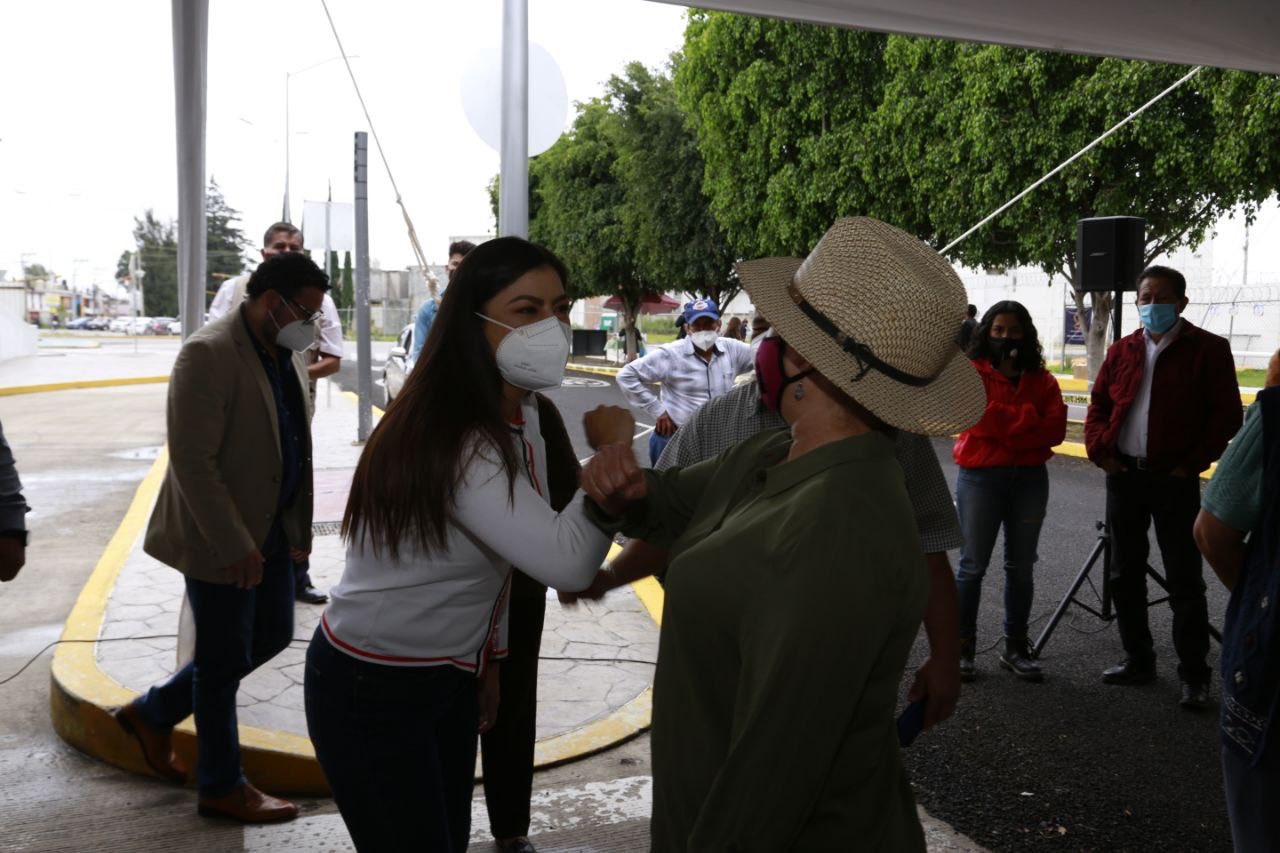Claudia Rivera podría realizar su tercer informe la primera semana de octubre 