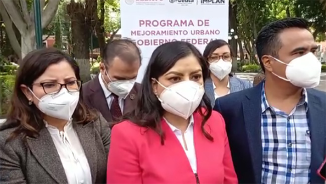 Rendirá Claudia Rivera tercer informe en el zócalo de Puebla