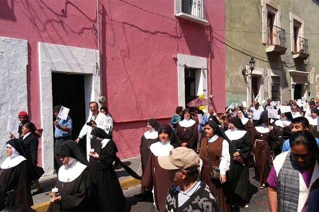 Piden cuidar la salud de Madres Clarisas de Atlixco