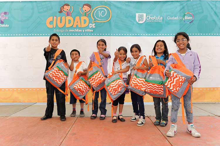 Este lunes regresarán a clases 25 mil alumnos en San Pedro Cholula