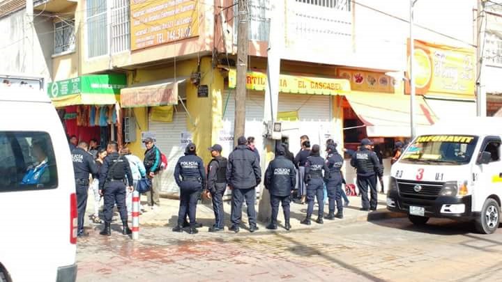 Clausuran comercios de Tehuacán por alojar a ambulantes