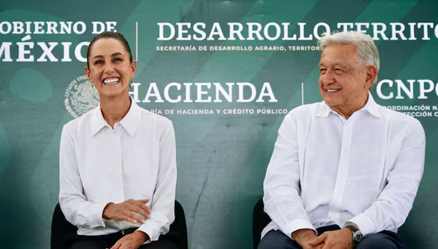 ¿Y si Claudia rompiera con AMLO?