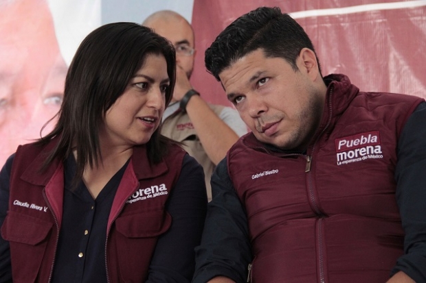 Quien no sume a Morena será excluido o expulsado: Garmendia