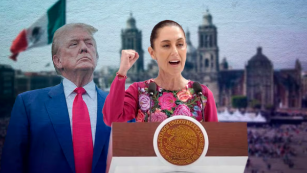 Claudia, rentable estrategia de conciliación y rechazo: Trump, más cordial con México