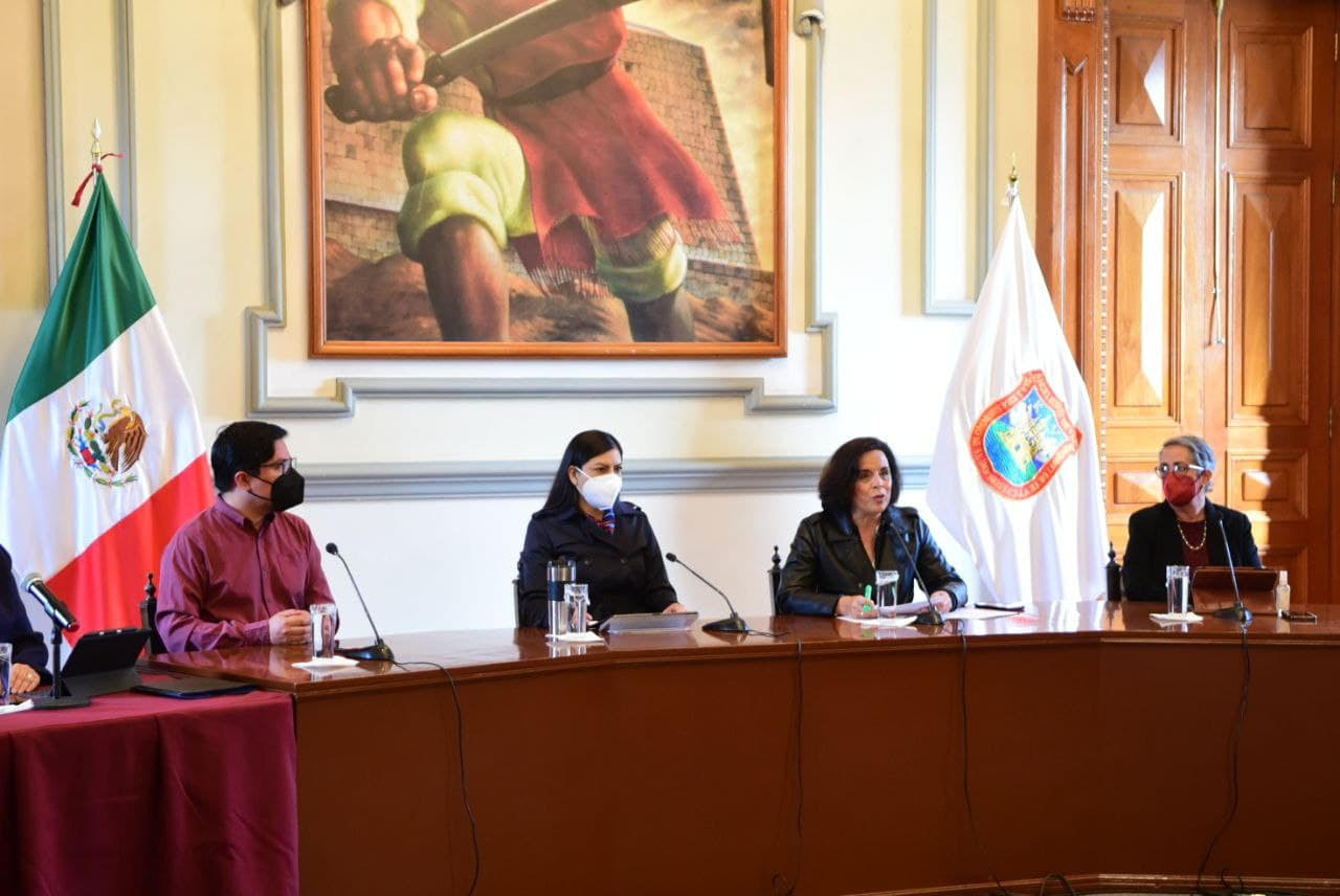 Claudia Rivera garantiza gobernabilidad y seguridad de la capital