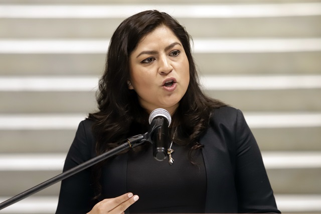 Estoy satisfecha de mi primer año de gobierno: Claudia Rivera