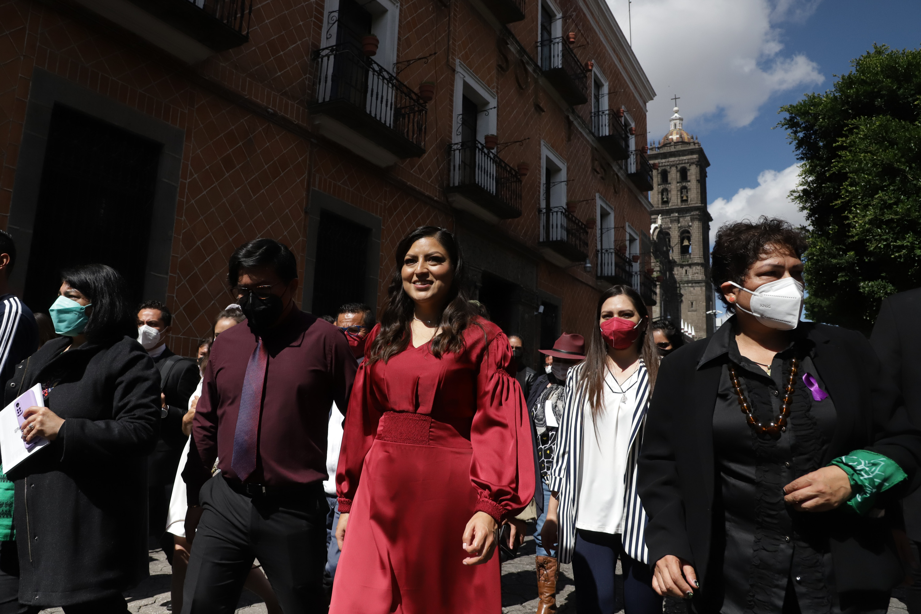 Son un timbre de honor cada una de sus palabras infundadas: Rivera