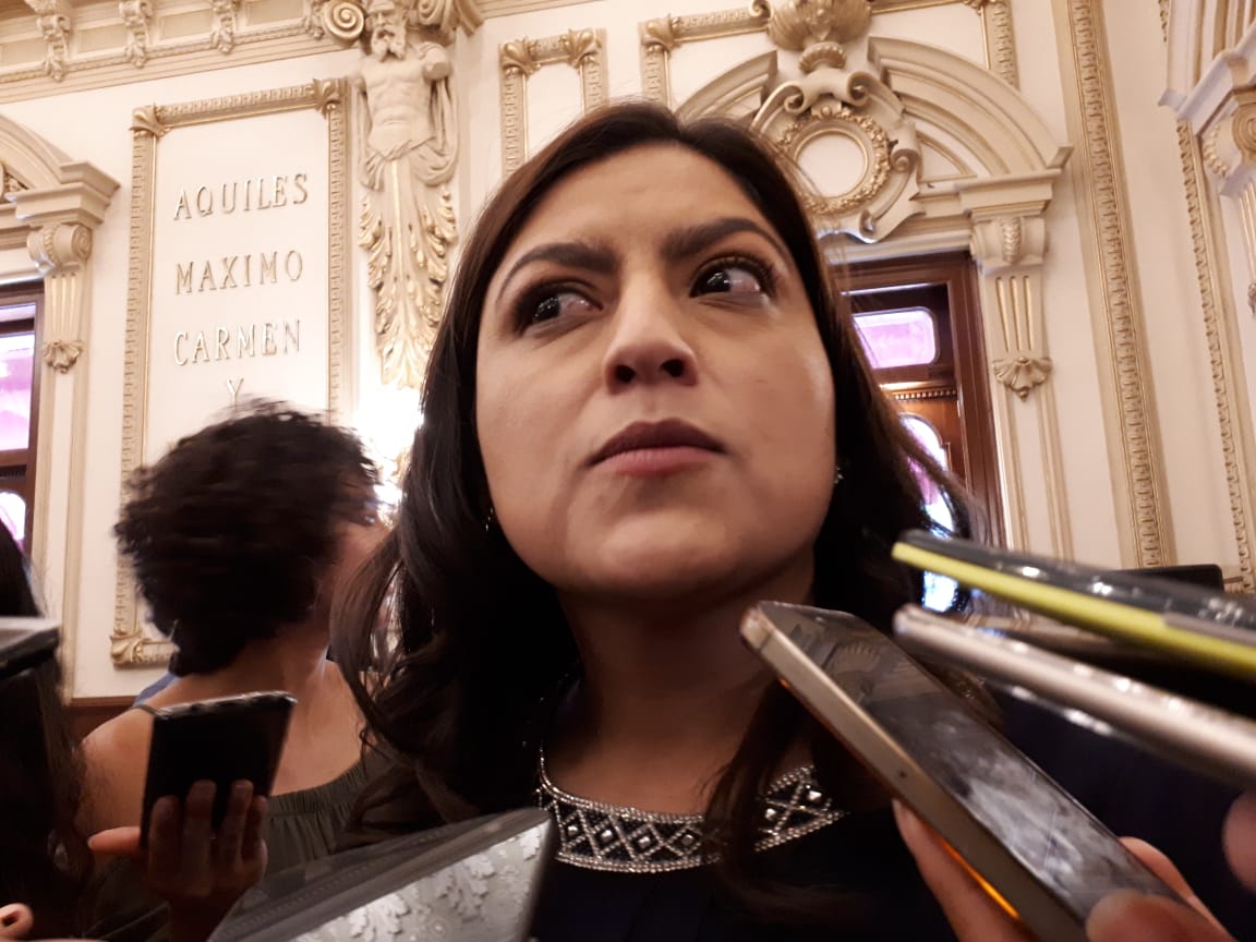 Claudia Rivera cierra el año sin cambios en su gabinete