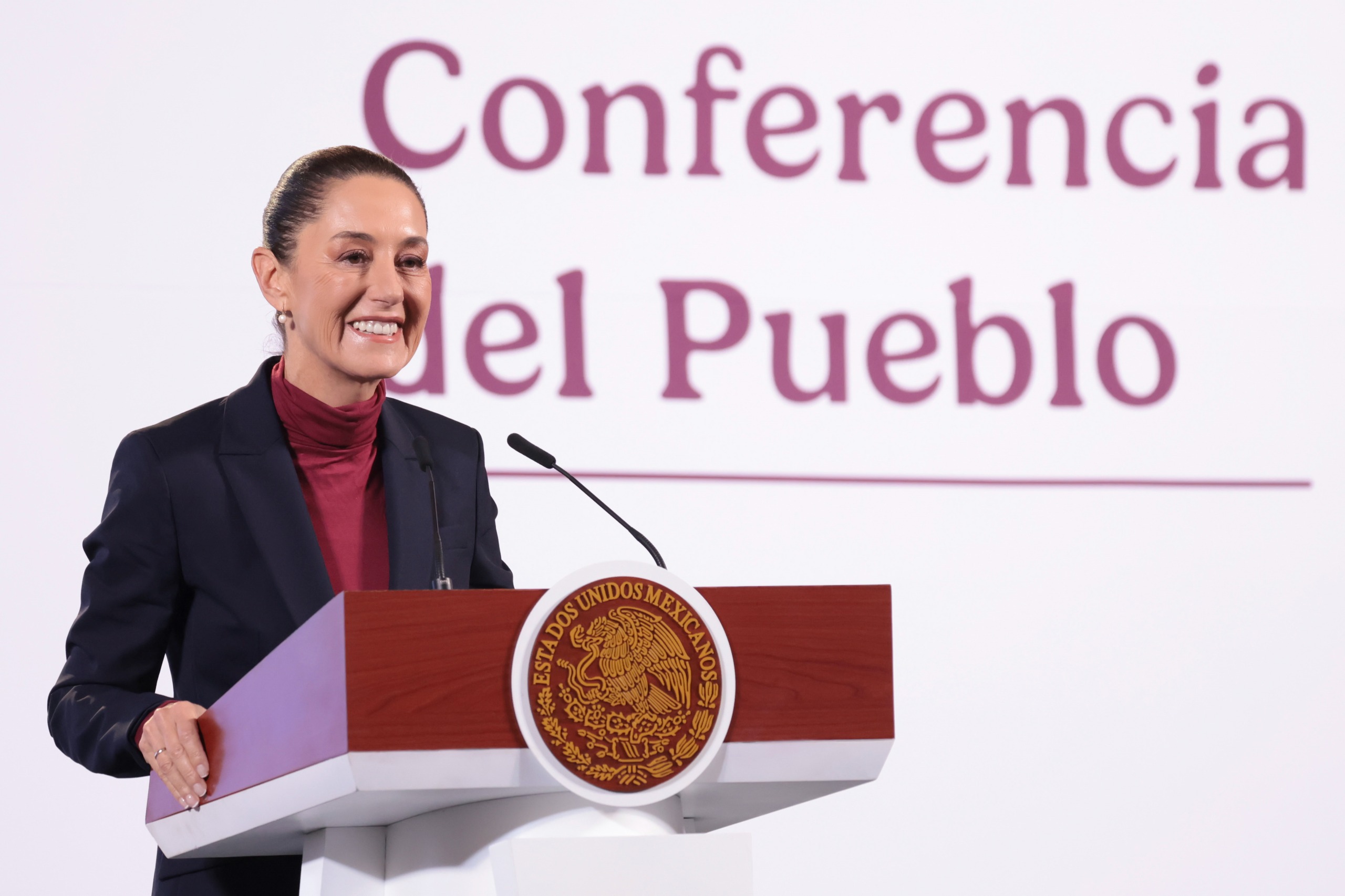 Envía Sheinbaum reforma laboral de plataformas digitales a la Cámara de Diputados